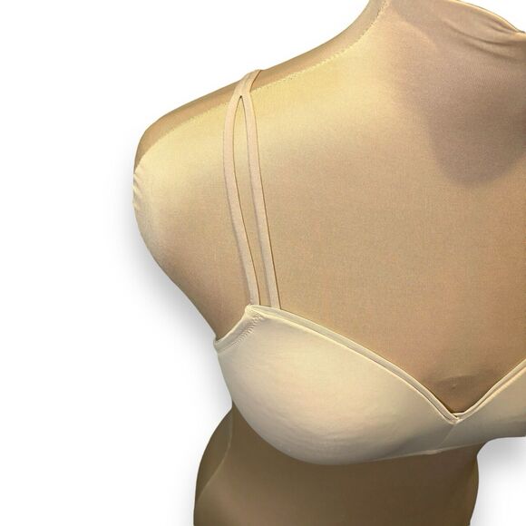 Aerie Sunnie Push-Up Underwire Bra Lined Full Coverage Size 34C Convertible - Picture 6 of 8